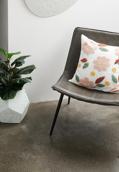 Sixth Floor - Blooms cushion cover- multi