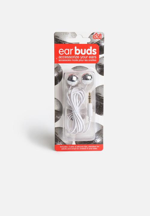 DCI - Disco ball ear buds