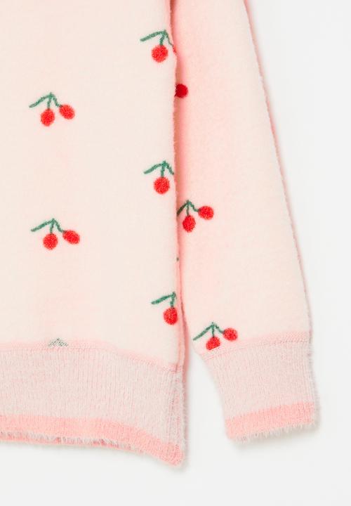 Pop Candy - Cherry jersey - pink