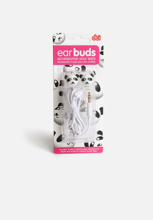 DCI - Panda ear buds