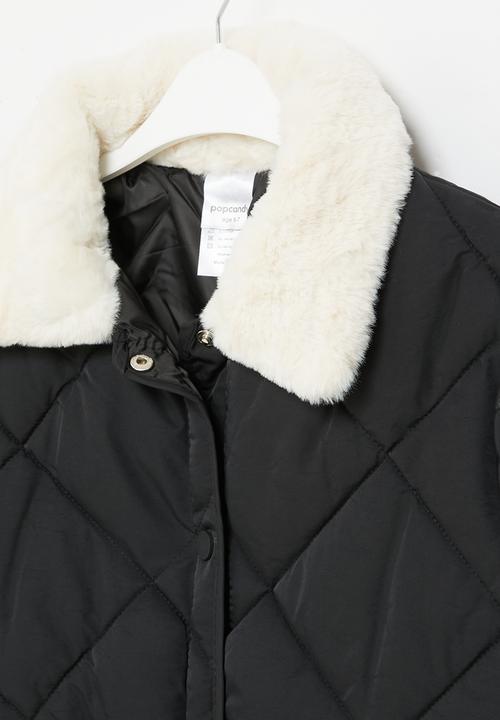 Pop Candy - Quilted jacket - black