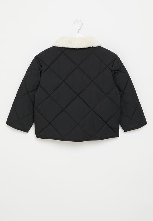 Pop Candy - Quilted jacket - black