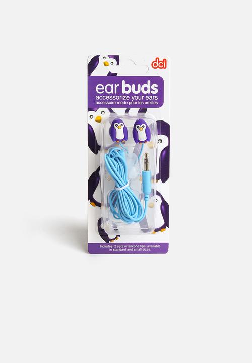 DCI - Penguin ear buds
