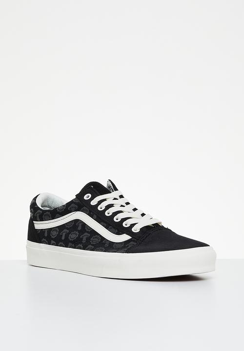 Vans - Old skool - trippy cord black
