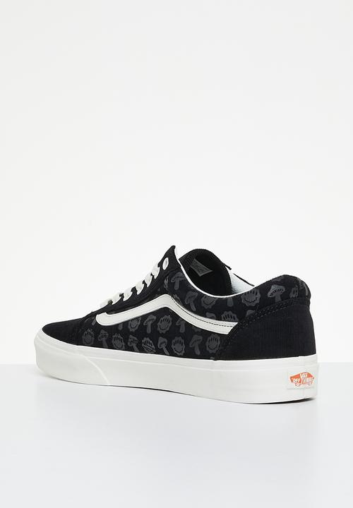 Vans - Old skool - trippy cord black