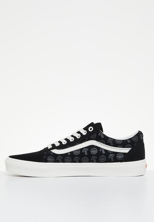 Vans - Old skool - trippy cord black