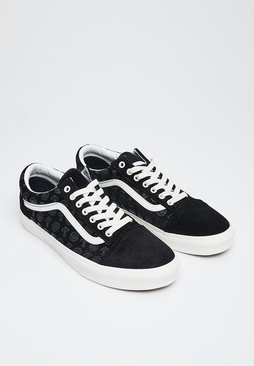 Vans - Old skool - trippy cord black