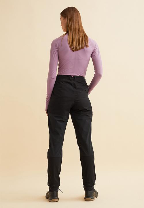 H&M - Water-repellent outdoor trousers - black