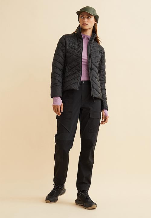 H&M - Water-repellent outdoor trousers - black