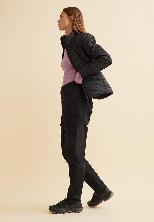 H&M - Water-repellent outdoor trousers - black