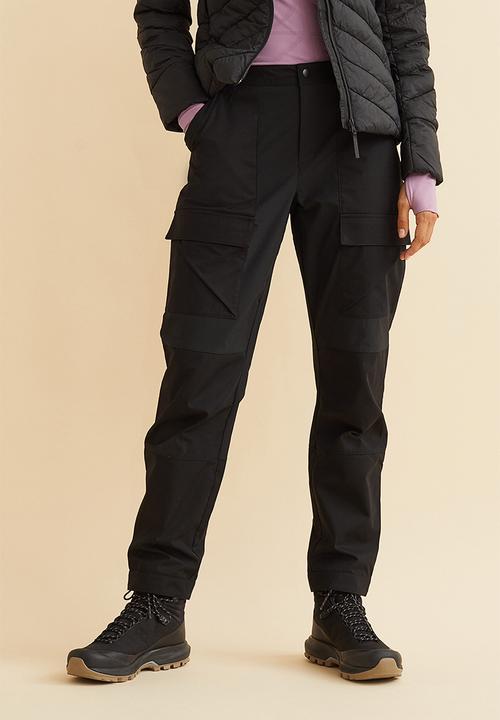 H&M - Water-repellent outdoor trousers - black
