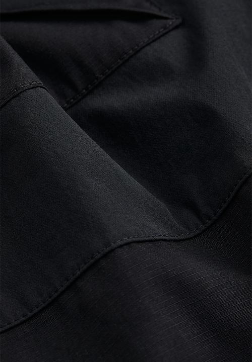 H&M - Water-repellent outdoor trousers - black