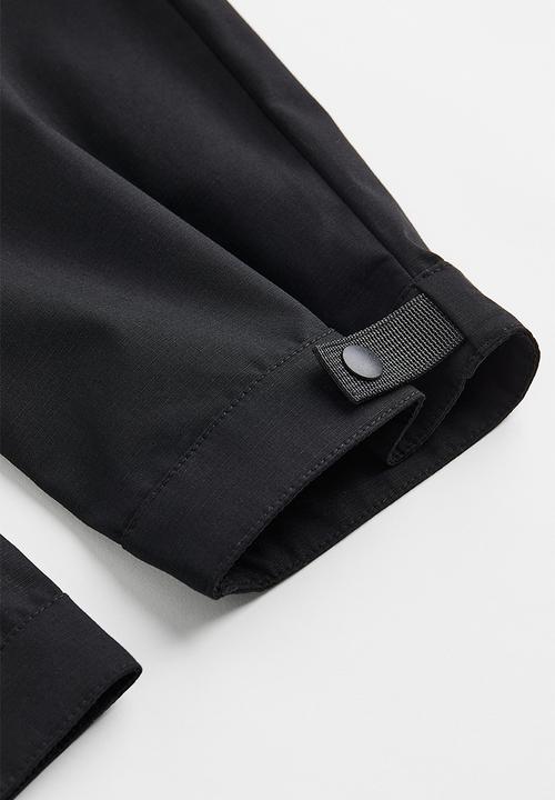 H&M - Water-repellent outdoor trousers - black