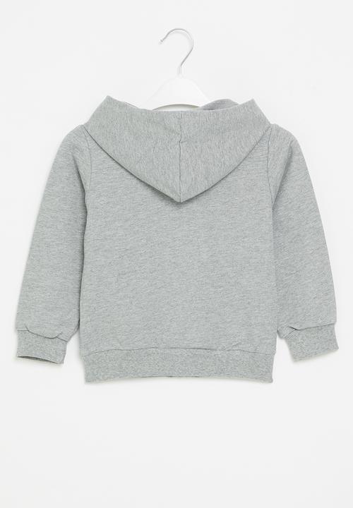 Pop Candy - Dino jacket - grey