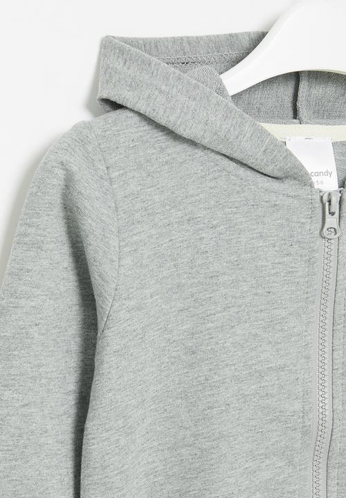 Pop Candy - Dino jacket - grey