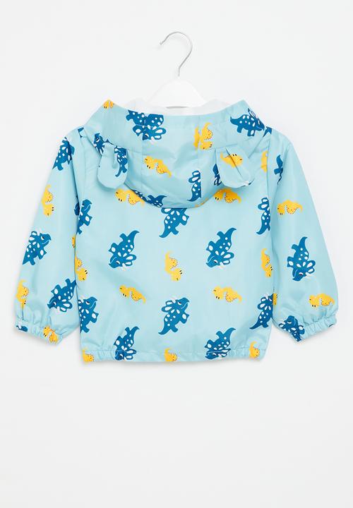 Pop Candy - Printed jacket - blue