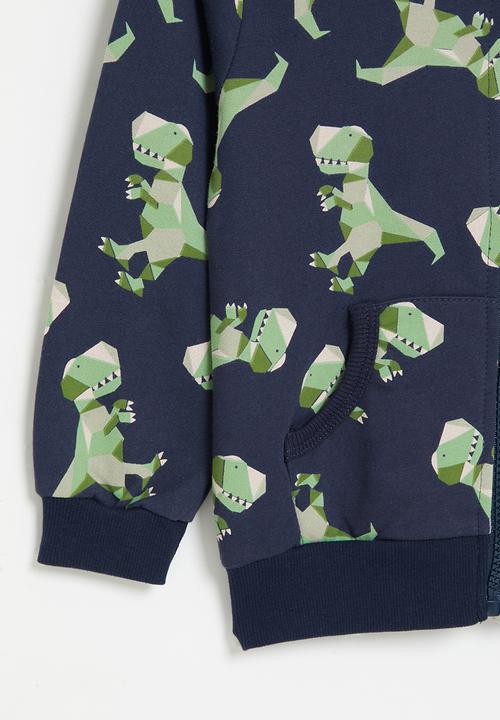 Pop Candy - Dino jacket - navy