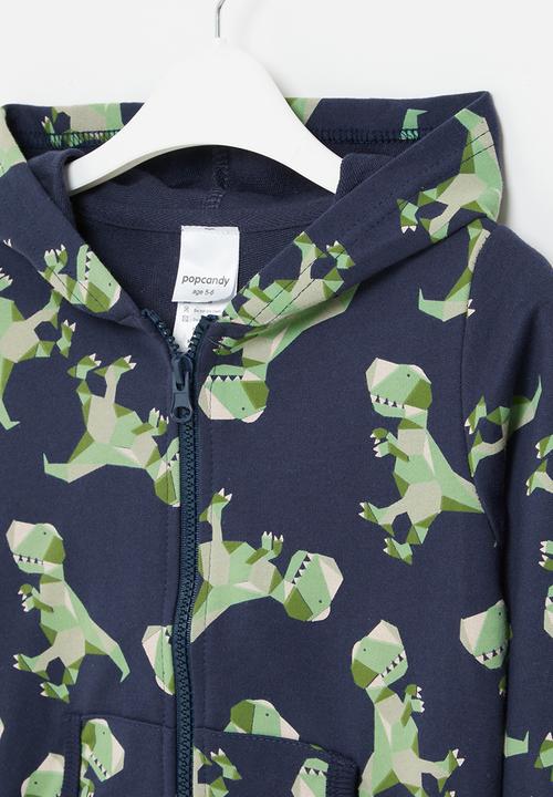 Pop Candy - Dino jacket - navy