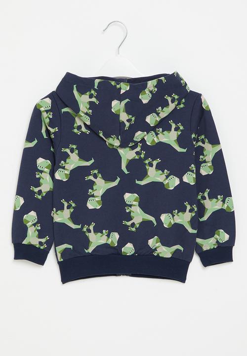 Pop Candy - Dino jacket - navy