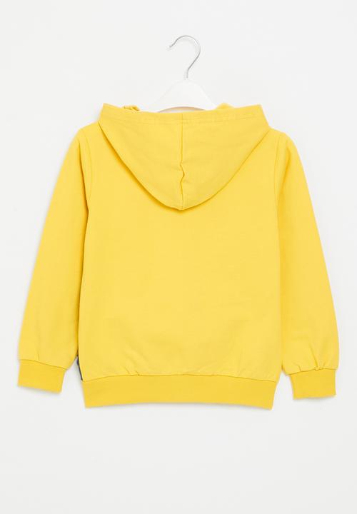 Pop Candy - Dino jacket - yellow