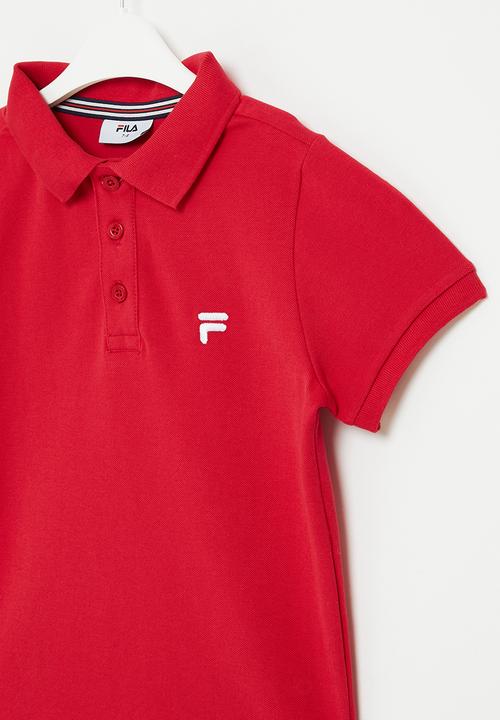 FILA - Neo golfer - chinese red