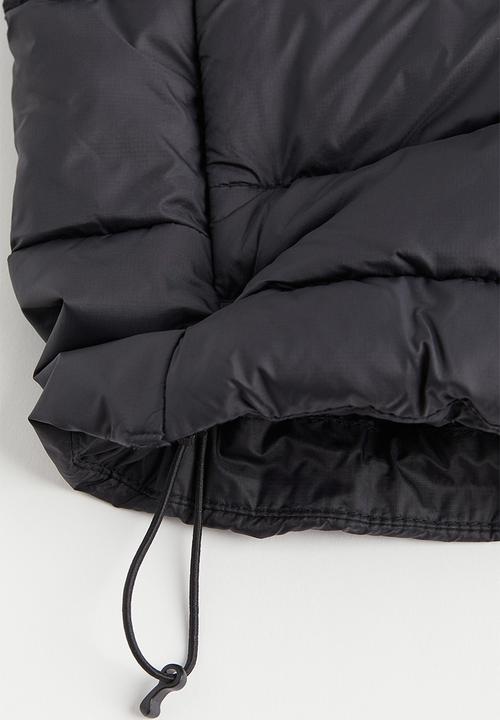 H&M - Lightweight insulated gilet - black 