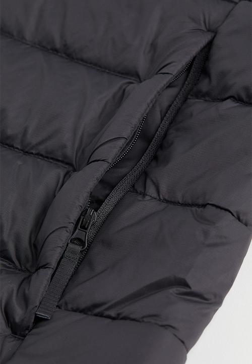 H&M - Lightweight insulated gilet - black 