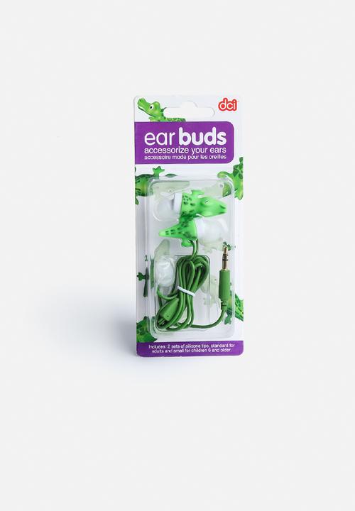 DCI - Alligator ear buds