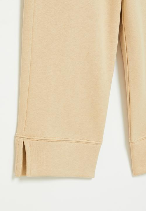 PUMA - Alpha 7/8 pants fl op g - light sand