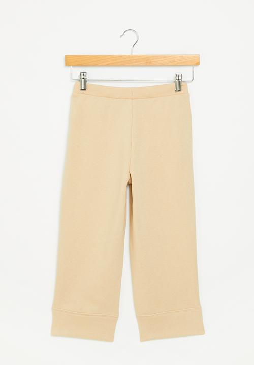 PUMA - Alpha 7/8 pants fl op g - light sand