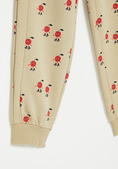 PUMA - Puma x tiny aop sweatpants tr cl - safari-aop