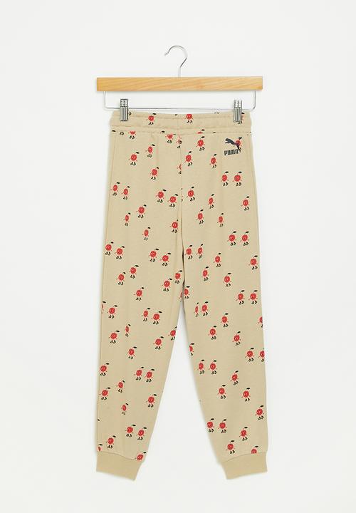 PUMA - Puma x tiny aop sweatpants tr cl - safari-aop