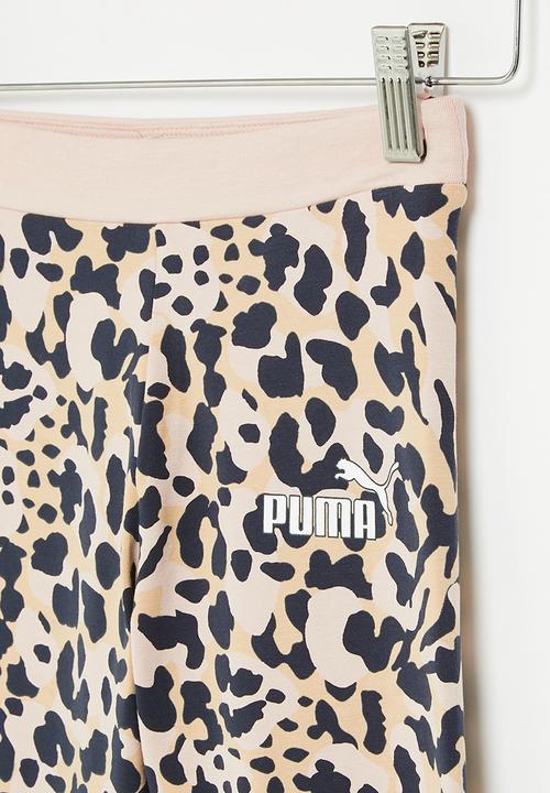 PUMA - Alpha aop leggings g - rose quartz