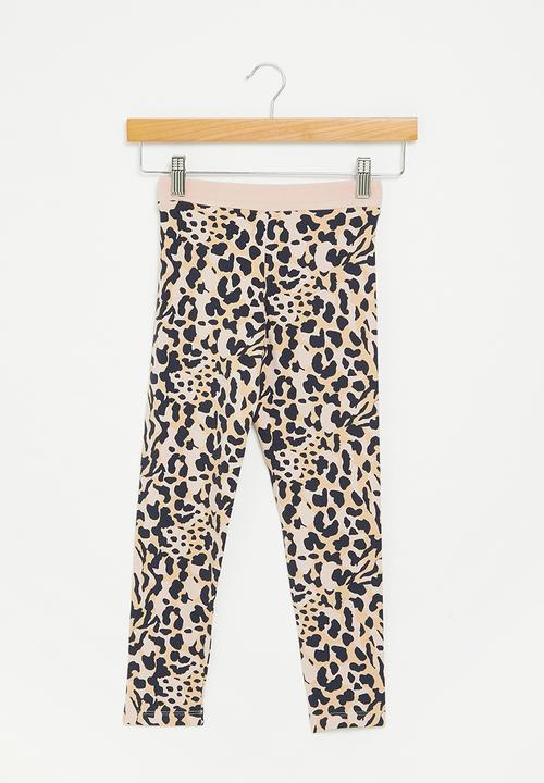PUMA - Alpha aop leggings g - rose quartz