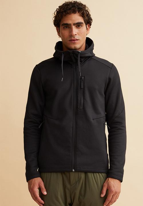 H&M - Mid layer jacket - black 