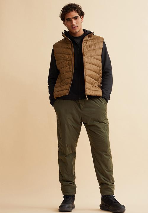H&M - Mid layer jacket - black 