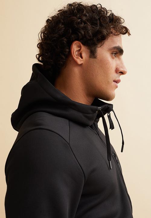 H&M - Mid layer jacket - black 