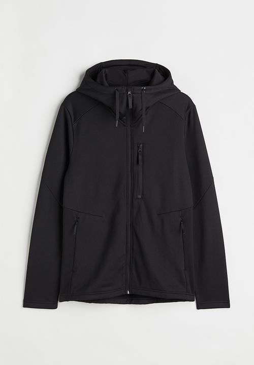 H&M - Mid layer jacket - black 