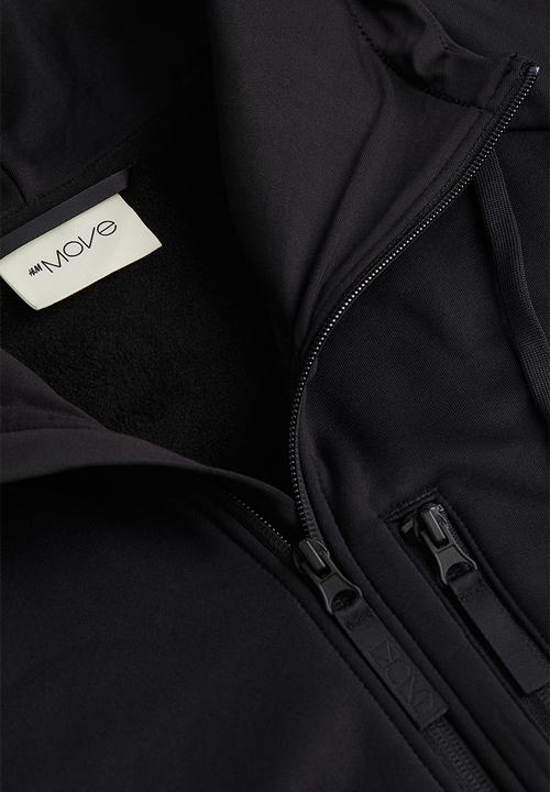 H&M - Mid layer jacket - black 