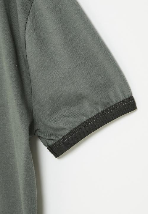 Superbalist - Retro T-shirt - fatigue & stone