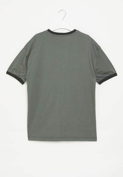 Superbalist - Retro T-shirt - fatigue & stone