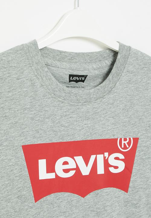 Levi’s® - Lvb batwing short sleeve tee - grey heather