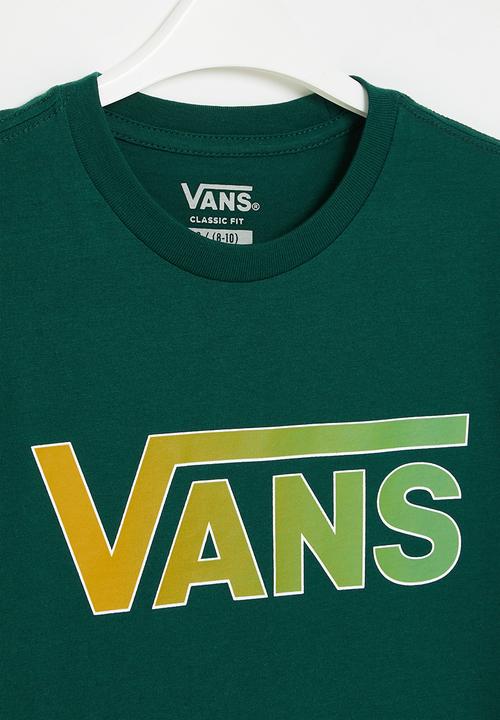 Vans - By vans classic logo fill boys - botanical garden