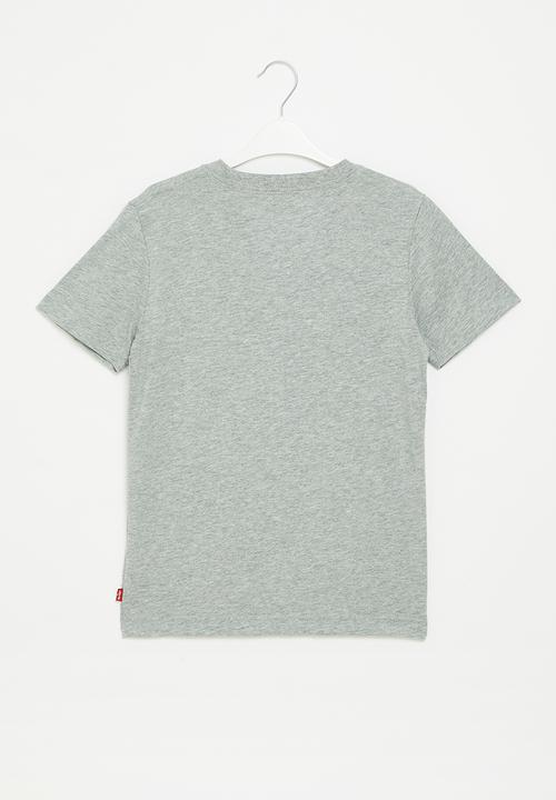 Levi’s® - Lvb batwing short sleeve tee - grey heather