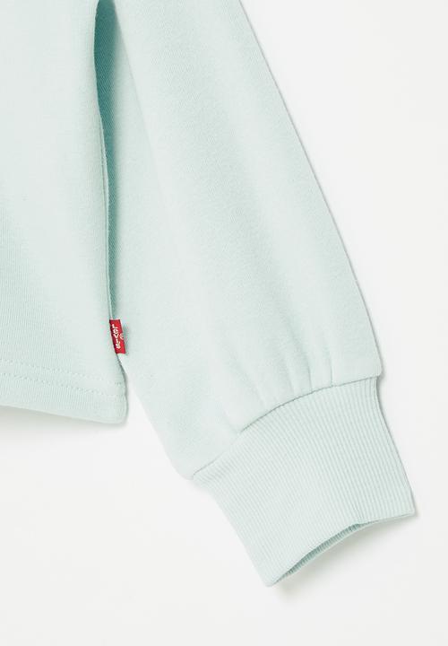 Levi’s® - Lvg raglan meet and greet crew - starlight blue