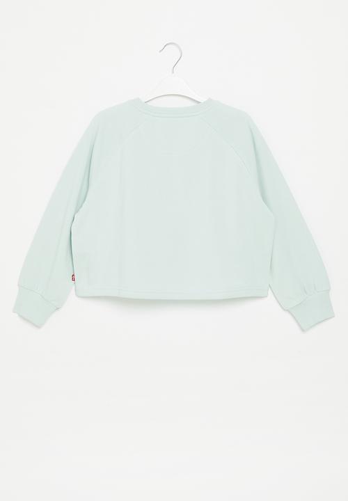 Levi’s® - Lvg raglan meet and greet crew - starlight blue