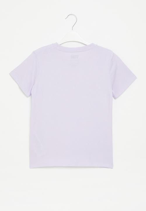 Levi’s® - Lvg short sleeve poster logo tee - pastel lilac