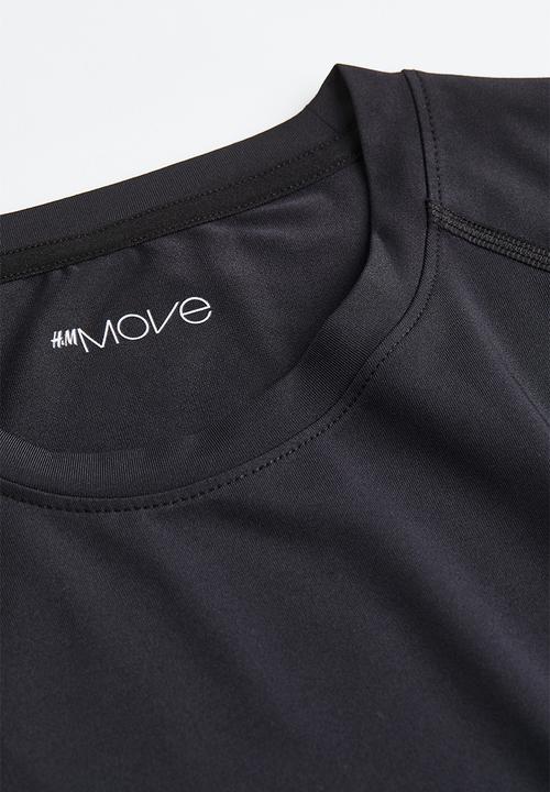 H&M - Sports top in drymove™ - black