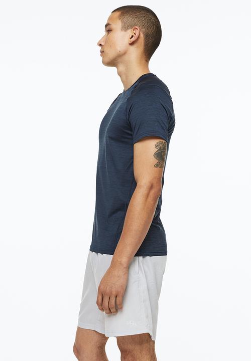 H&M - Sports top in drymove™ - dark blue marl
