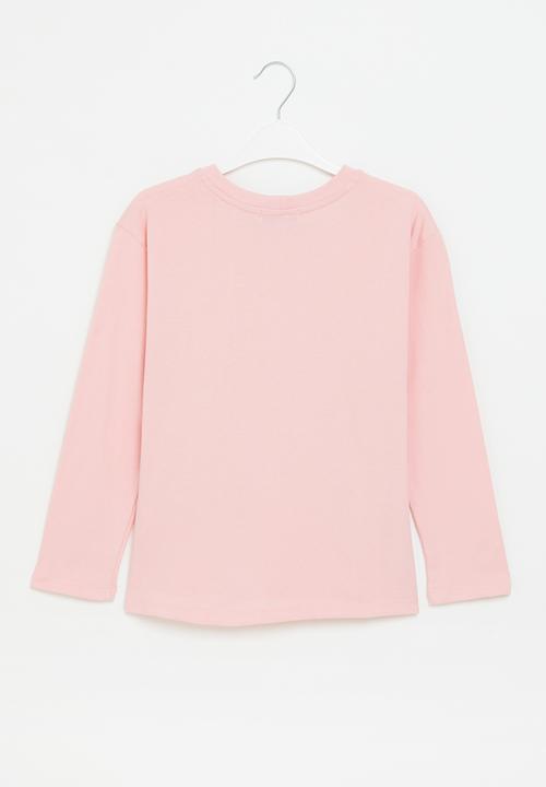 Superbalist - Girls graphic tee - light pink